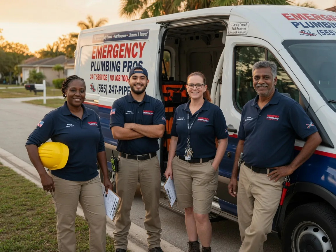 Emergency Plumber company in Gueydan, LA